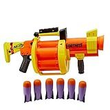 NERF Fortnite GL Rocket-Firing Blaster -- 6-Rocket Drum, Pump-to-Fire -- Includes 6 Official Rockets | Amazon (US)