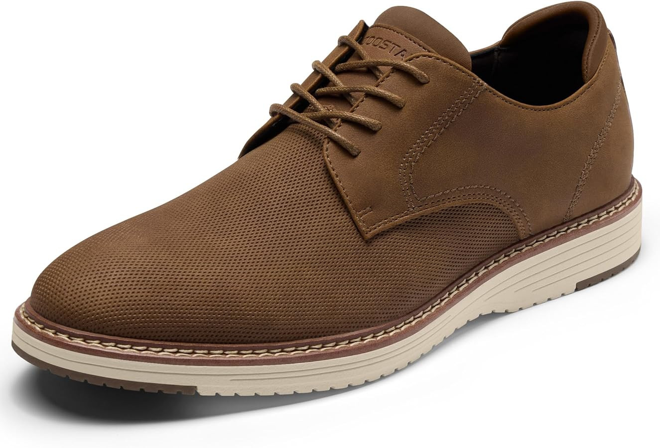 Mens Casual Dress Shoes Business Formal Derby Sneakers Oxfords Shoe | Amazon (US)