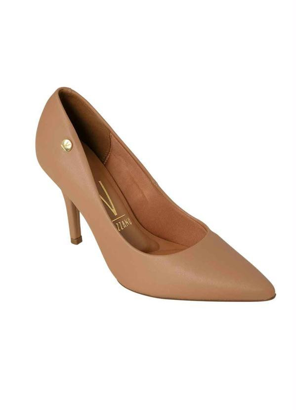 Vizzano - Scarpin Vizzano Nude em Sintético | Posthaus (BR)