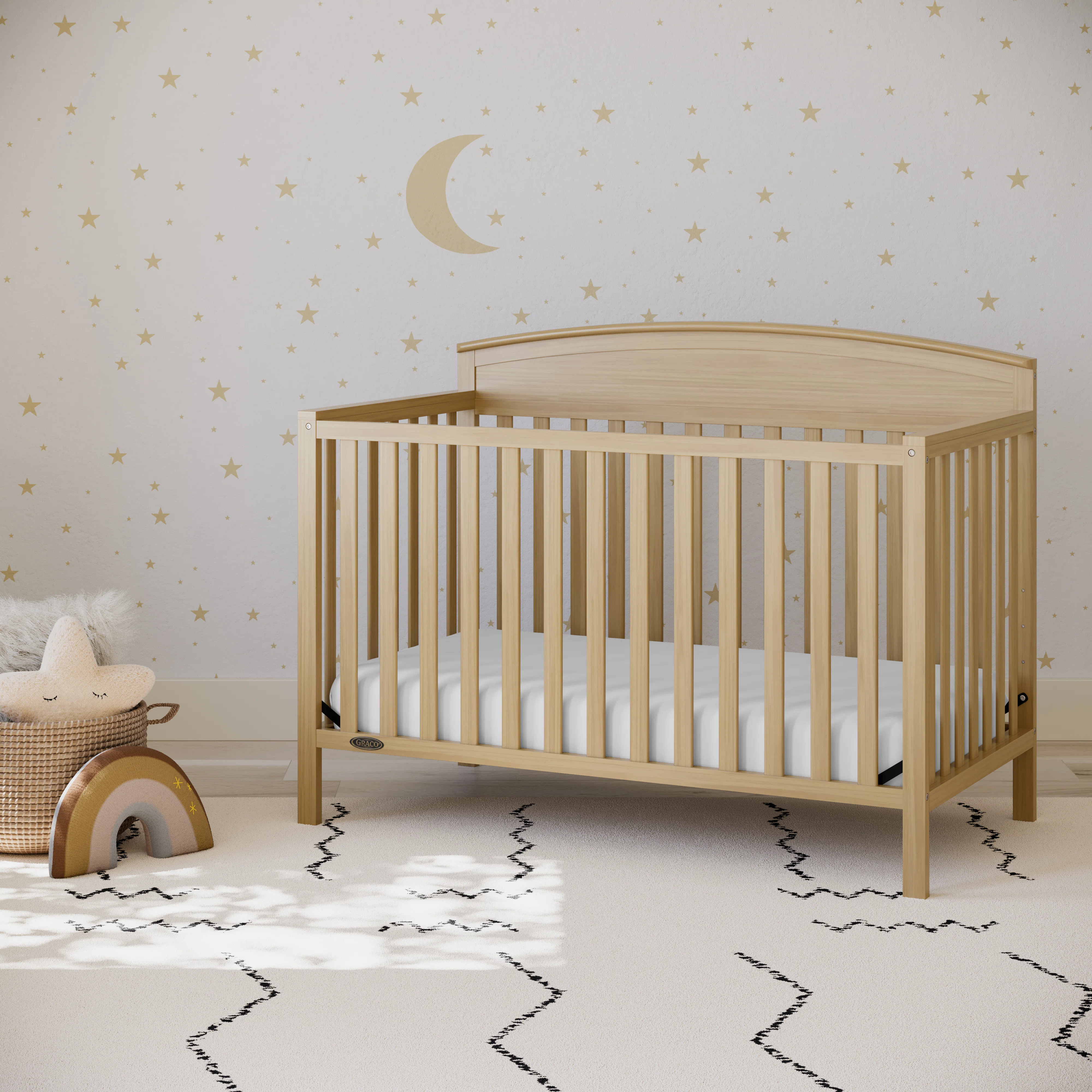 Benton 5-in-1 Convertible Crib | Wayfair North America