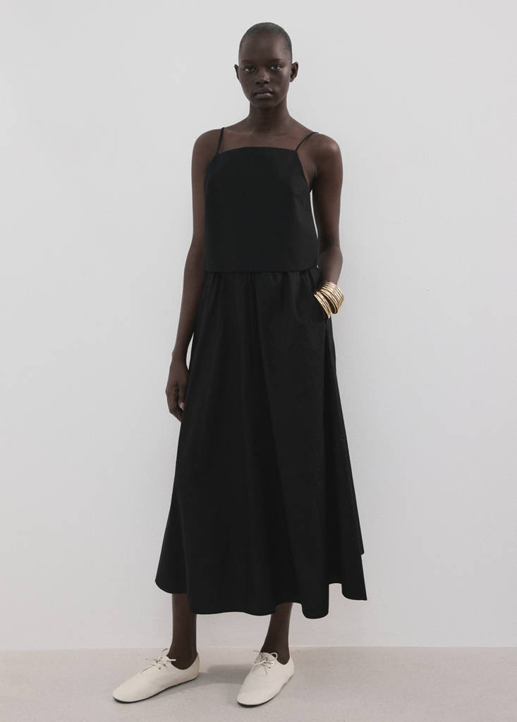 Cotton crop top black - Women - M - MANGO | MANGO (UK)