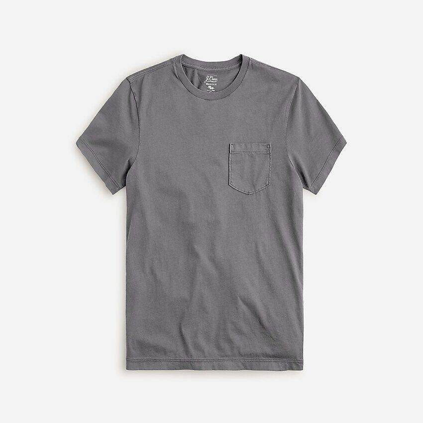 Broken-in short-sleeve pocket T-shirt | J.Crew US