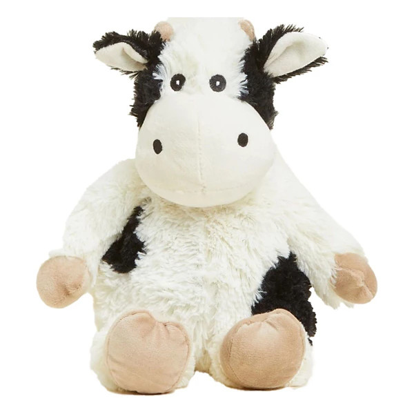 Warmies Black and White Cow | Scheels