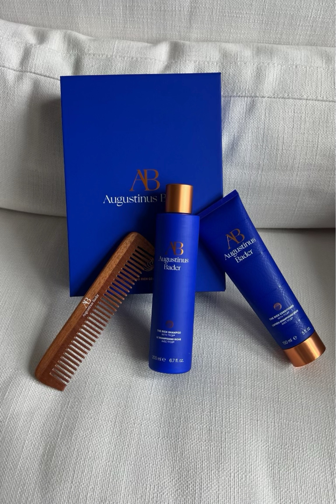 new Augustinus Bader hair products! $60 each 

#LTKstyletip #LTKbeauty #LTKfindsunder100