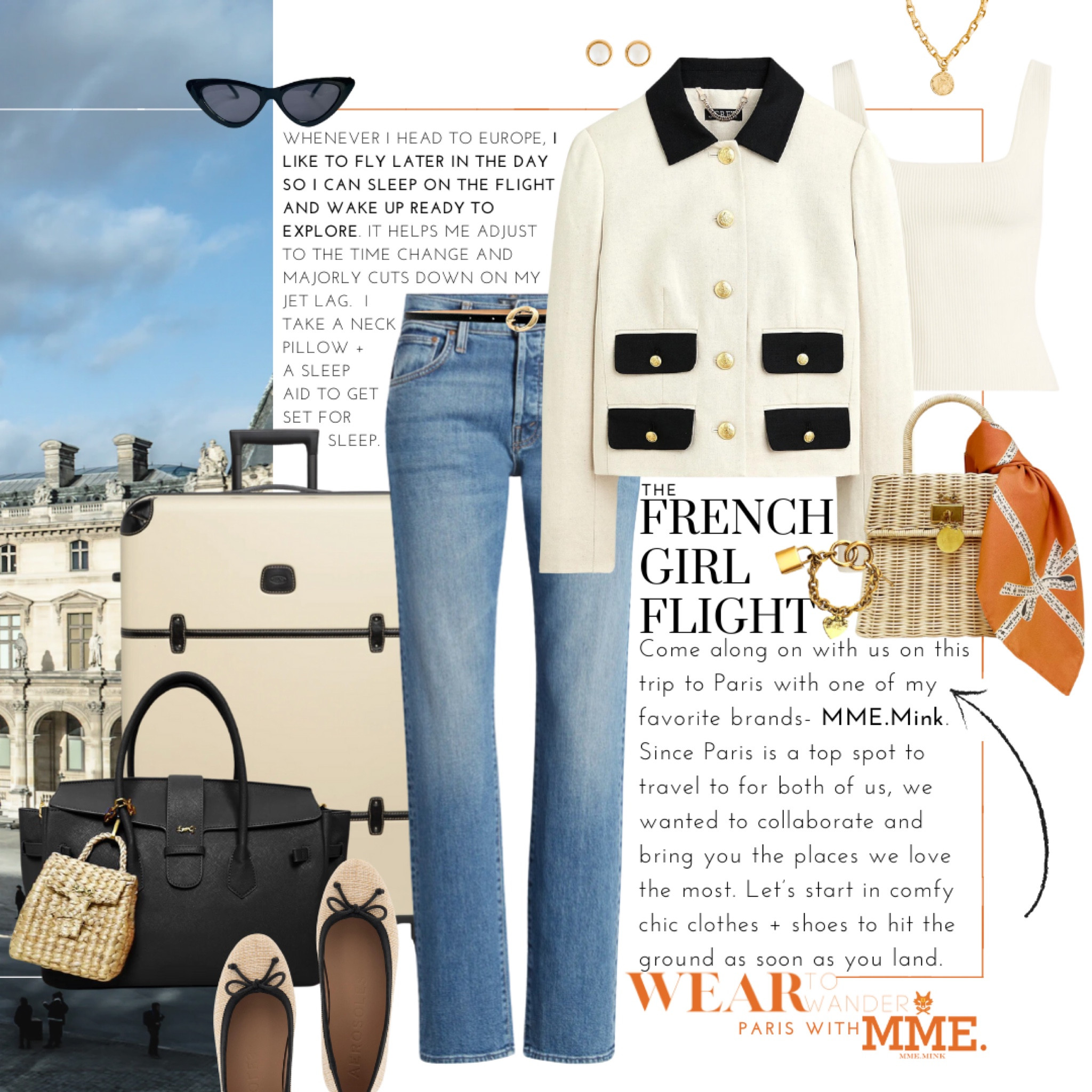 We watched a lot of black and white films growing up, and one in particular was viewed frequently. It’s about a girl who leaves for Paris and returns a woman. Any guesses? 

In a lot of ways that’s how I felt after my first trip to Paris. I went afraid that the city had been over romanticized and I wouldn’t get the magic but I was so very wrong. I left enamored and the feeling hasn’t changed. 

This love of Paris brought a kindred soul my way and we wanted to share our favorite highlights from a trip to the city of light and love. You’ll find recommendations from the delightfully chic @ilovemme.mink that will ensure your next trip to Paris is nothing less than spectacular. 

#LTKTravel #LTKSeasonal #LTKOver40