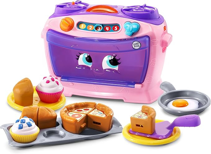 LeapFrog Number Lovin' Oven, Pink | Amazon (US)