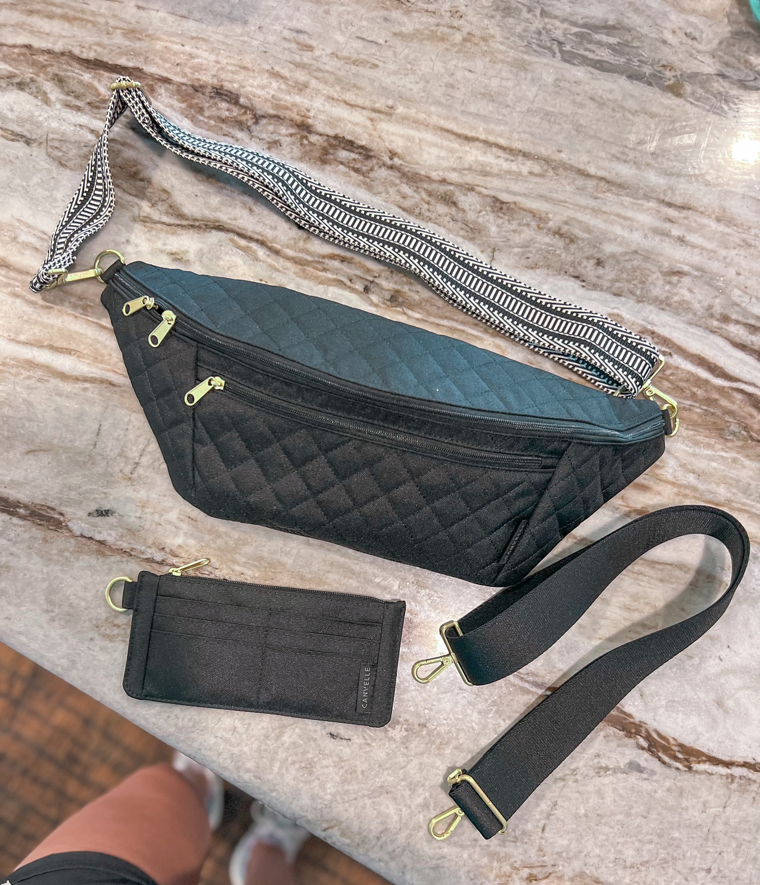 Patterned Crossbody Straps – Canvelle