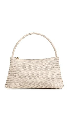 Madewell Women's The Signature Woven Collection Shoulder Bag, Vintage Muslin, One Size | Amazon (US)