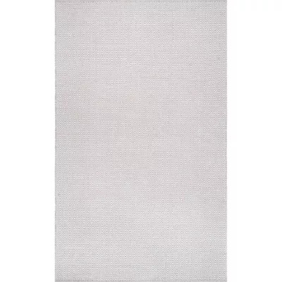 nuLOOM Lorretta Geometric Cotton Area Rug, 10' x 14', | Amazon (US)