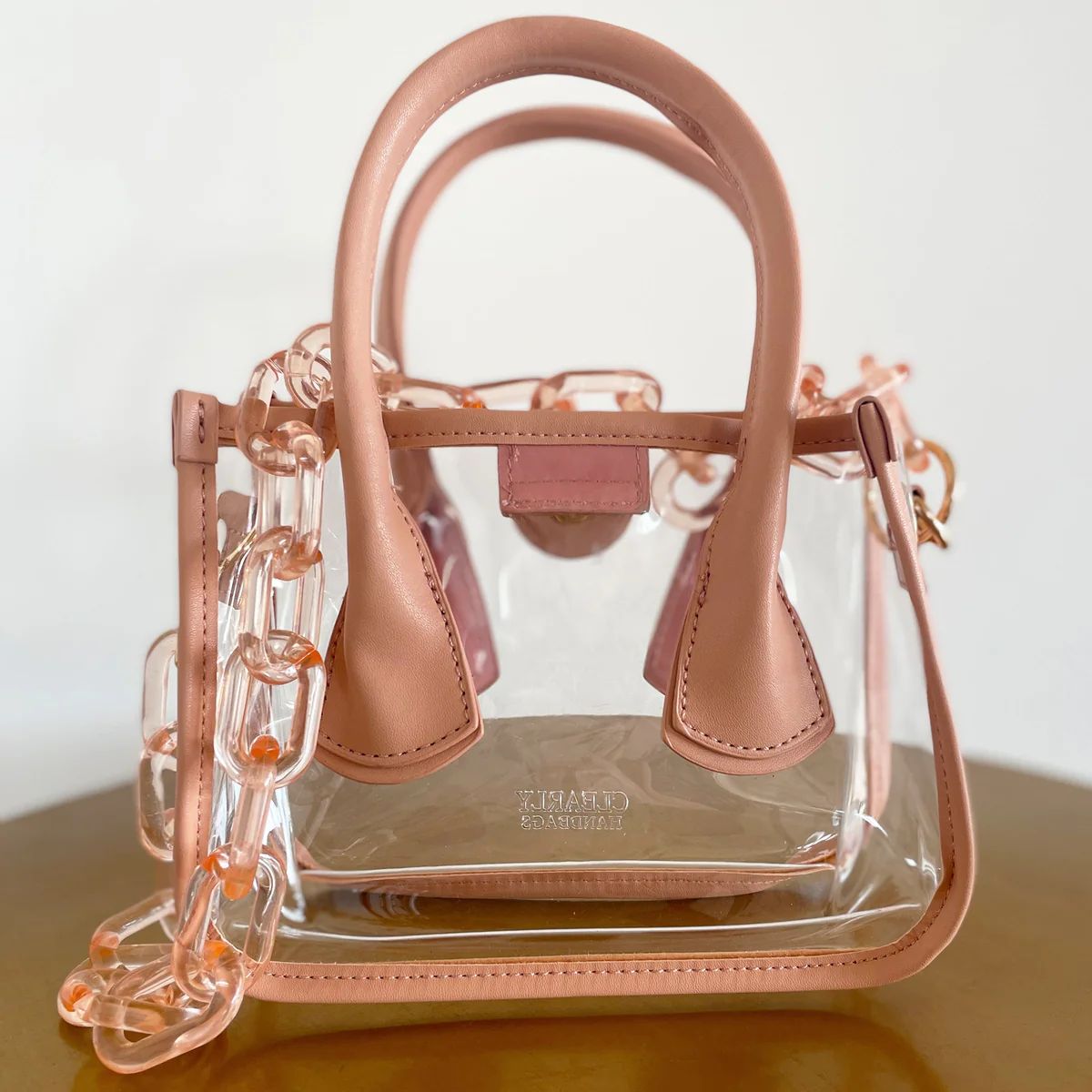 The Molly by Clearly Handbags | Support HerStory
