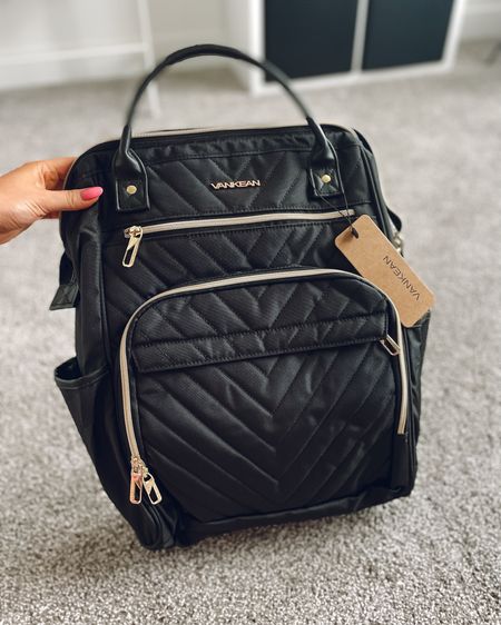 the travel backpack of my dreams!! not only is it cute but it can fit SO much in it!! I packed for a 3 day trip in just this! It also has a laptop sleeve and an iPad sleeve as well as a charging port for a portable battery! Very impressed with this and 10/10 recommend!!

| backpack | travel | travel bag | work bag | womens backpack 

#LTKFindsUnder100 #LTKTravel #LTKItBag
