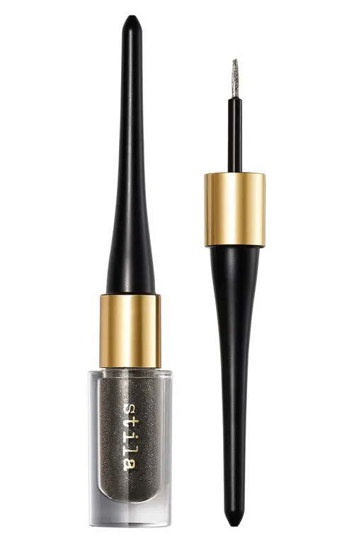 Stila Stay All Day Inkwear Liquid Eyeliner in Midnight Hour at Nordstrom | Nordstrom