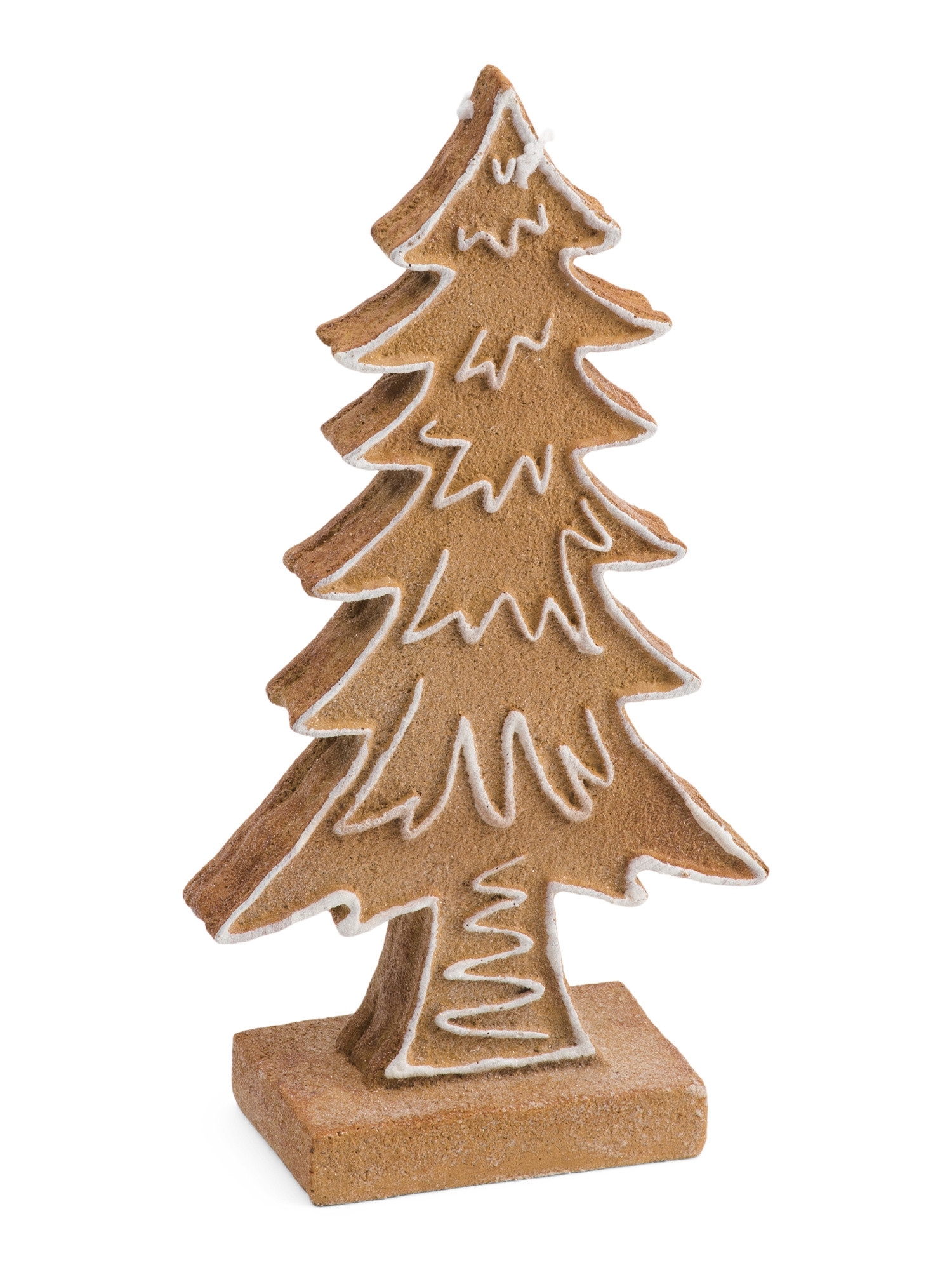 10in Gingerbread Tree | TJ Maxx
