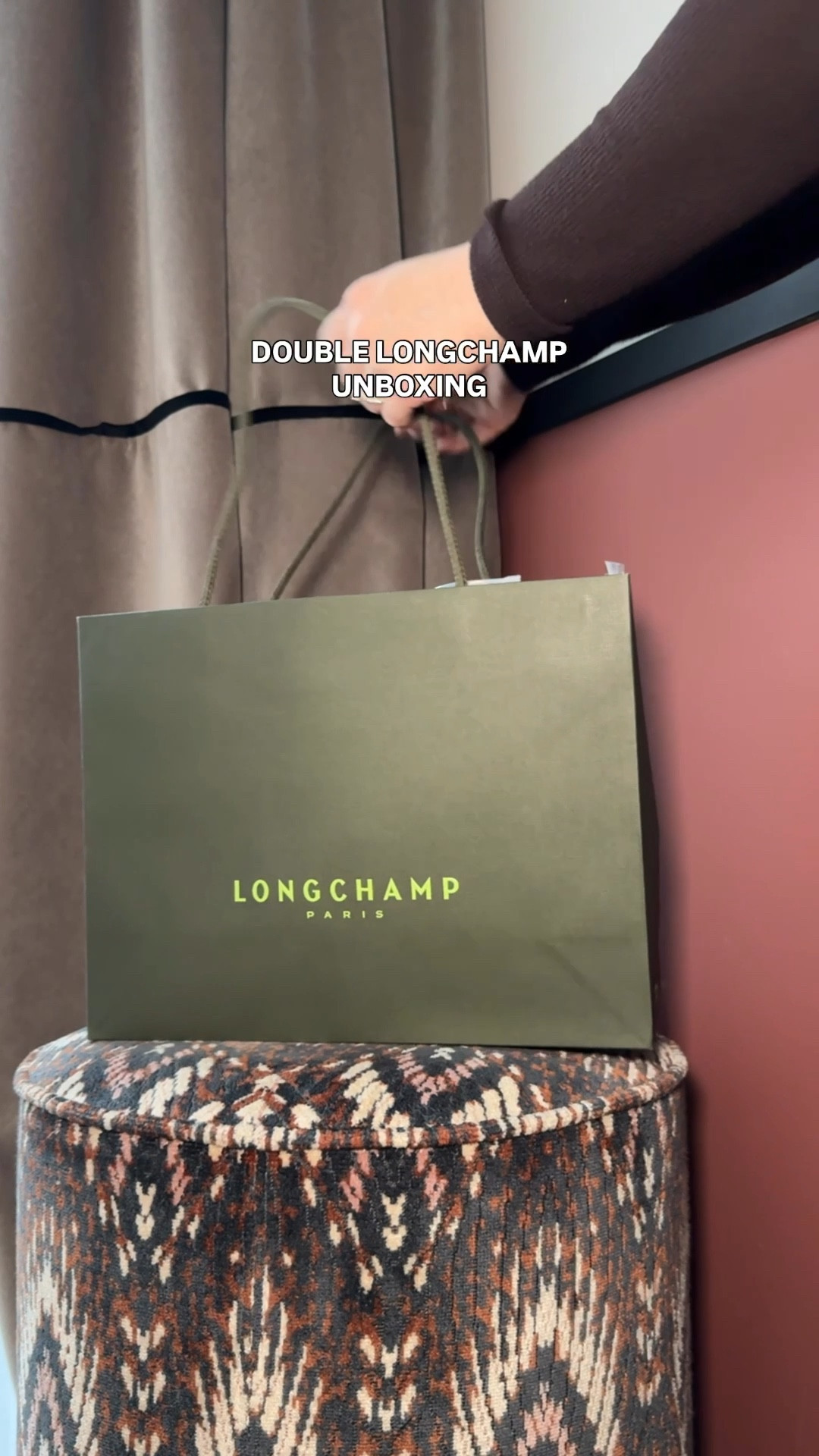 Longchamp Le Pliage Unboxing

#LTKvlog #LTKTravel