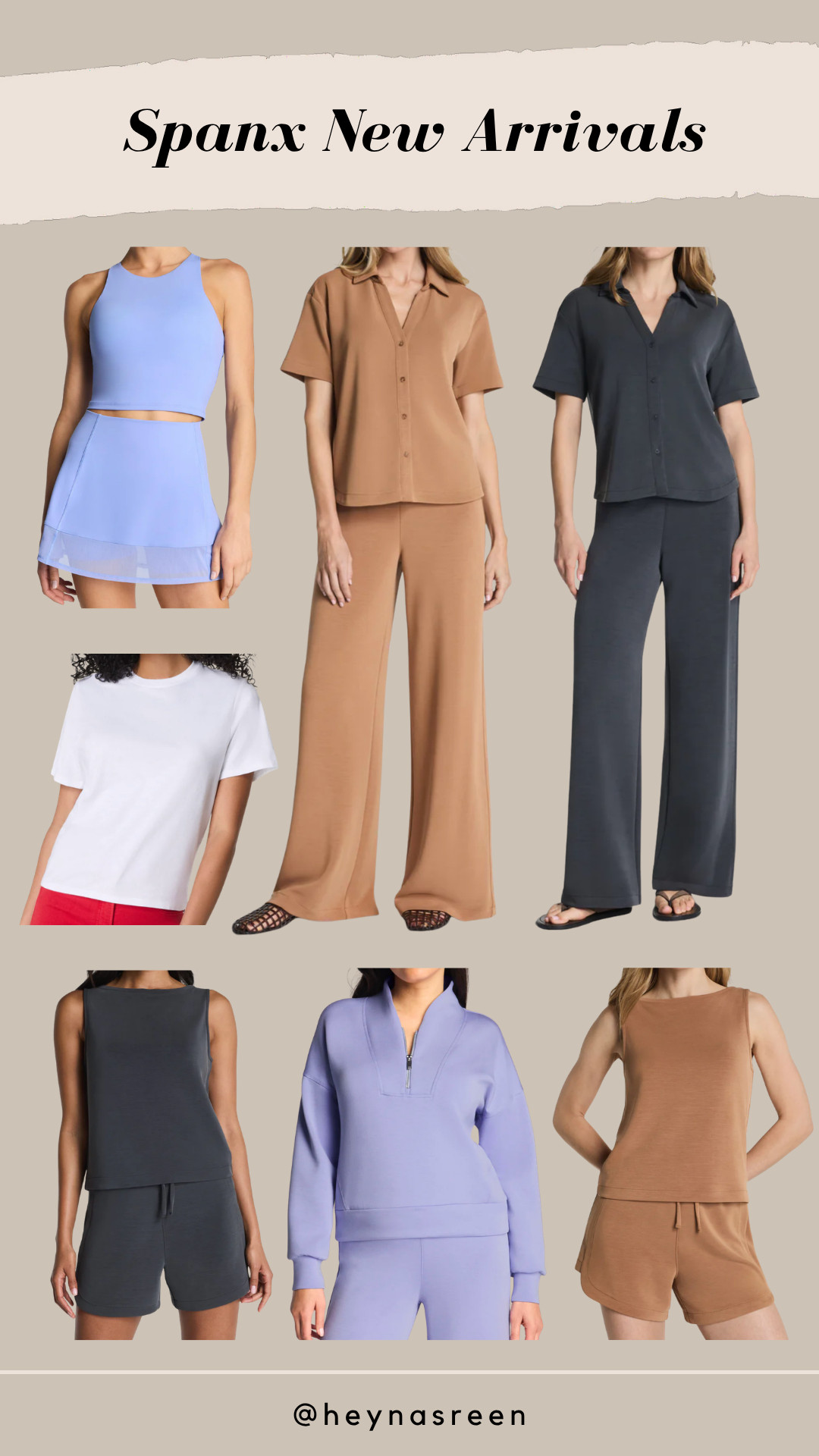 My favorite new arrivals at Spanx! Always the comfiest material in new colors and styles.

#LTKfitnessgoals #LTKActive #LTKOver40