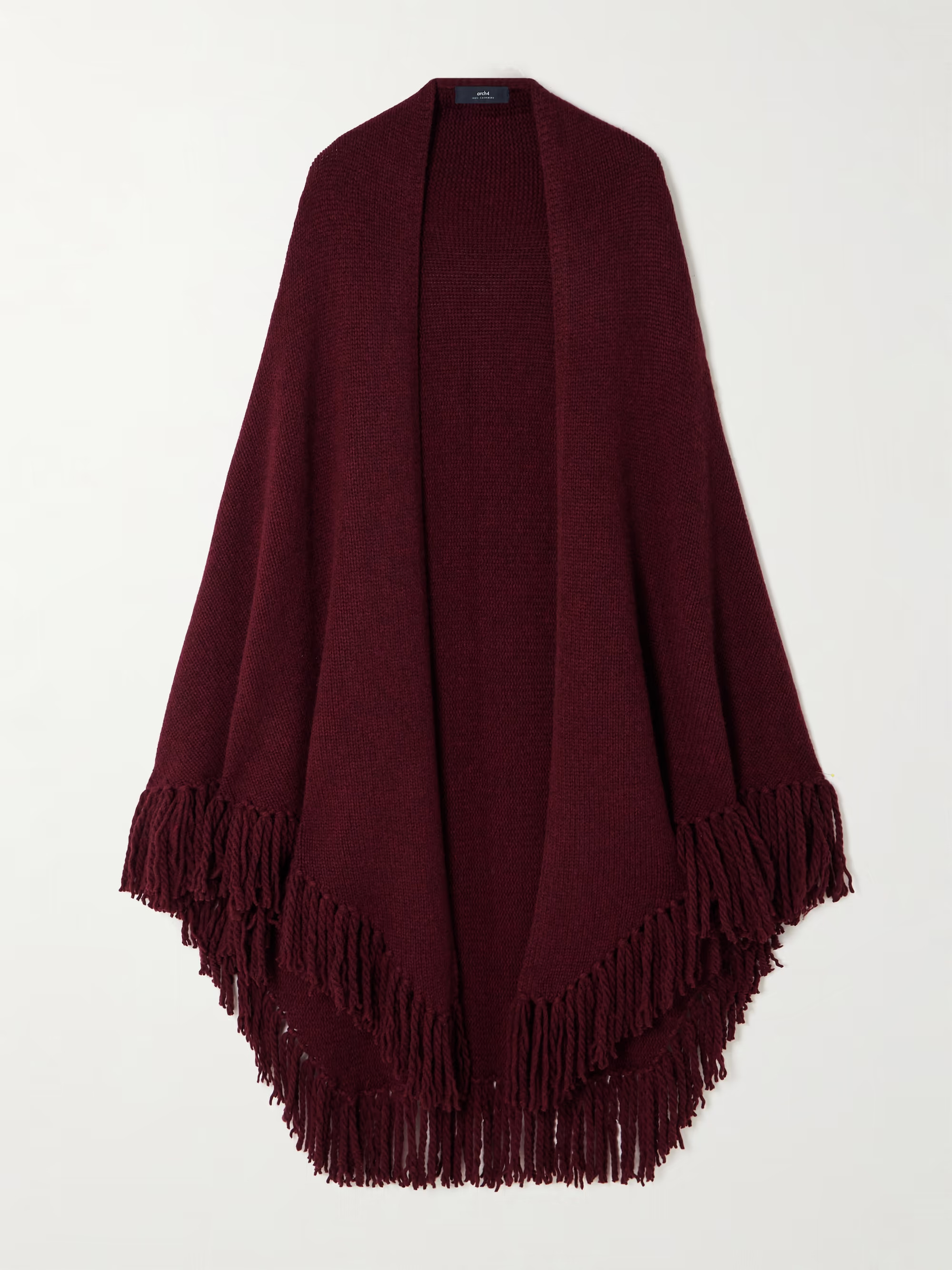 Duchess fringed cashmere wrap | NET-A-PORTER APAC