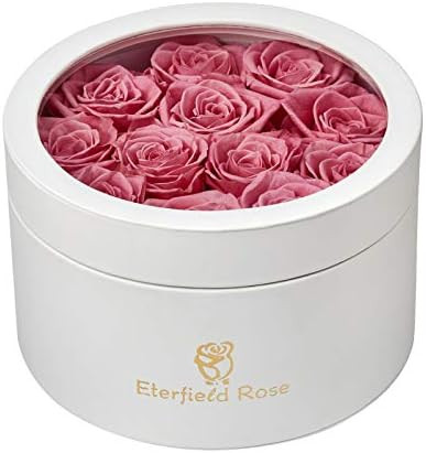Eterfield Preserved Roses That Last a Year Eternal Roses in Box Real Rose without Fragrance Gift for | Amazon (US)