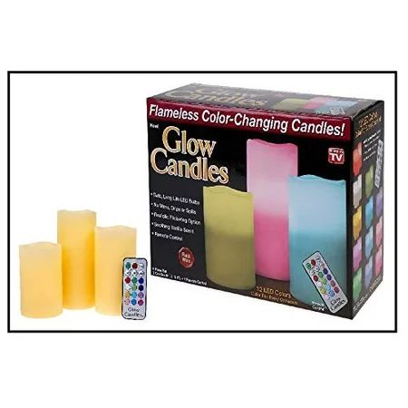As Seen on TV Glow Candles | Walmart (US)