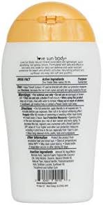 Love Sun Body 100% Natural Mineral Sunscreen SPF 30 Lightly Scented 100 ml Reef-Safe with Non-Nan... | Amazon (US)