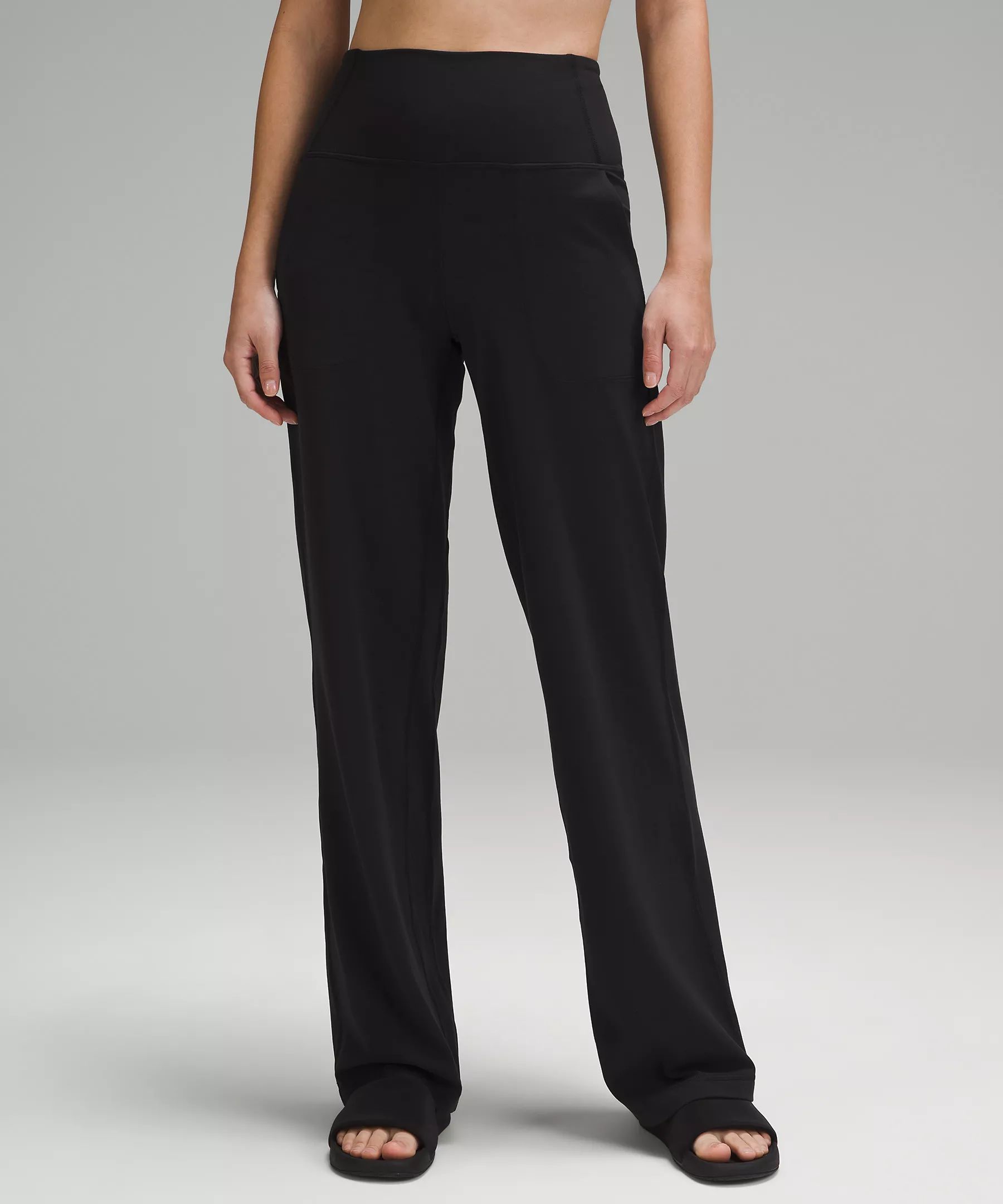 lululemon Align™ High-Rise Wide-Leg Pant *Regular | Women's Pants | lululemon | Lululemon (US)