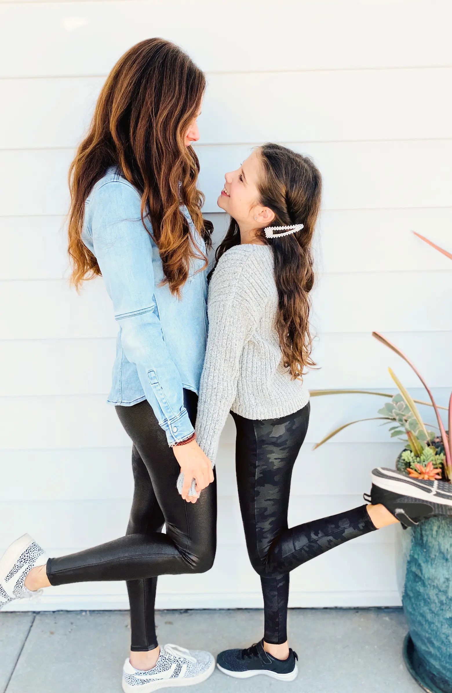 SPANX® Kids' Faux Leather Leggings | Nordstrom | Nordstrom