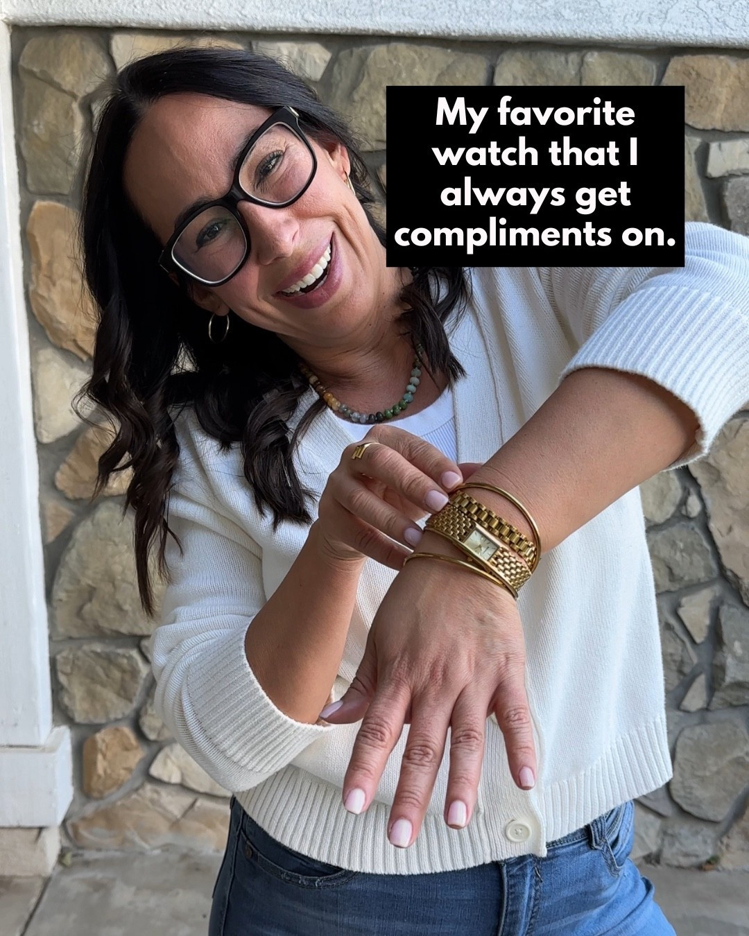 My favorite watch that I always get compliments on.

#LTKStyleTip #LTKSeasonal #LTKU