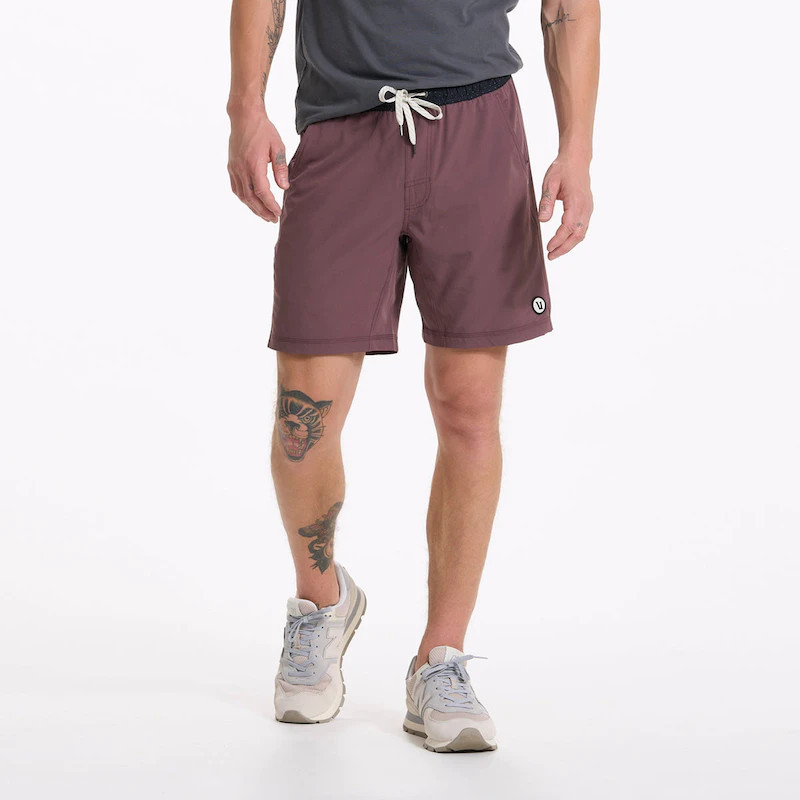 Kore Short | Chestnut | Vuori Clothing (US & Canada)