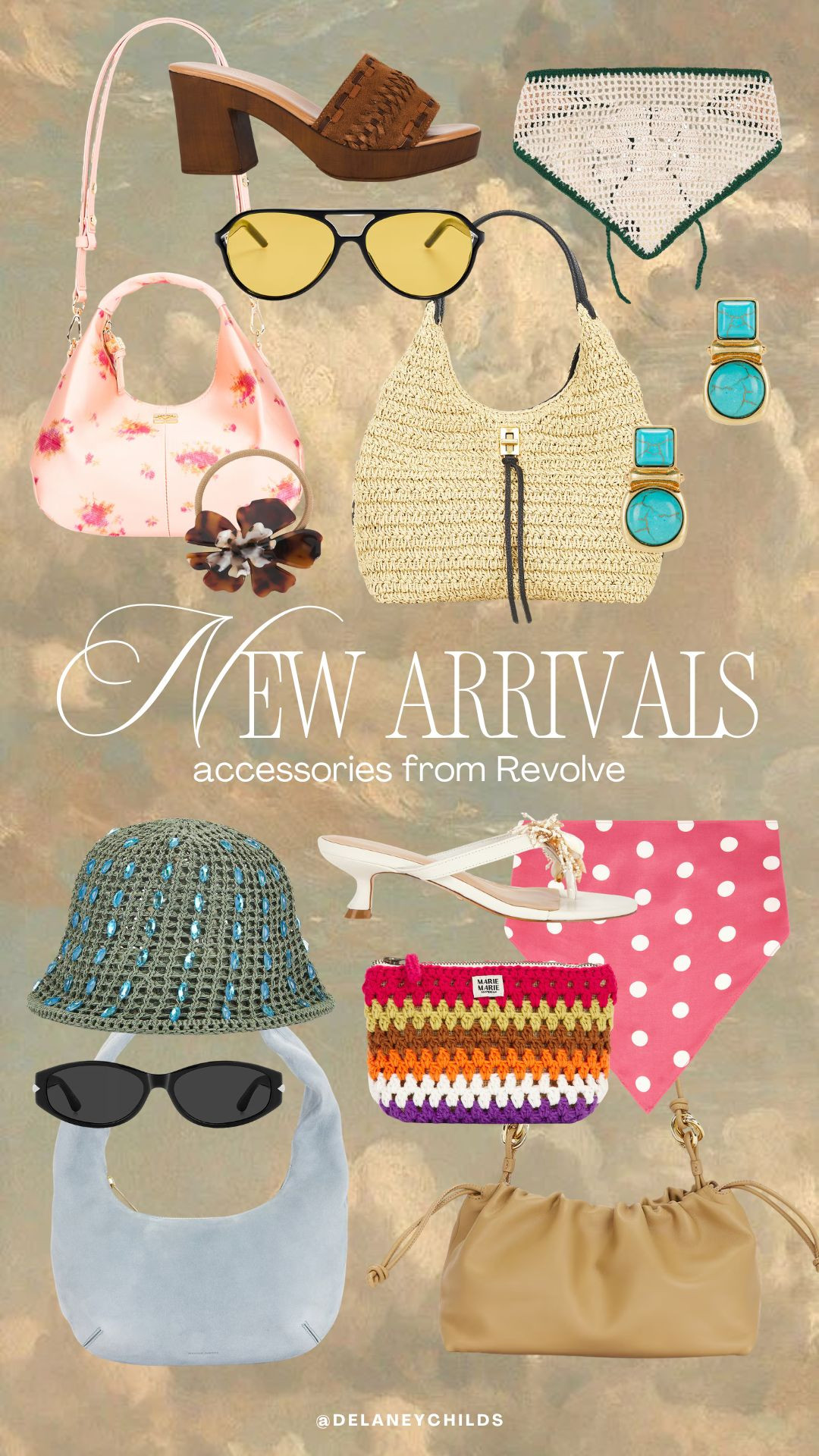 New summer accessories from Revolve 

 #LTKdayinmylife #LTKgrwm #LTKootd