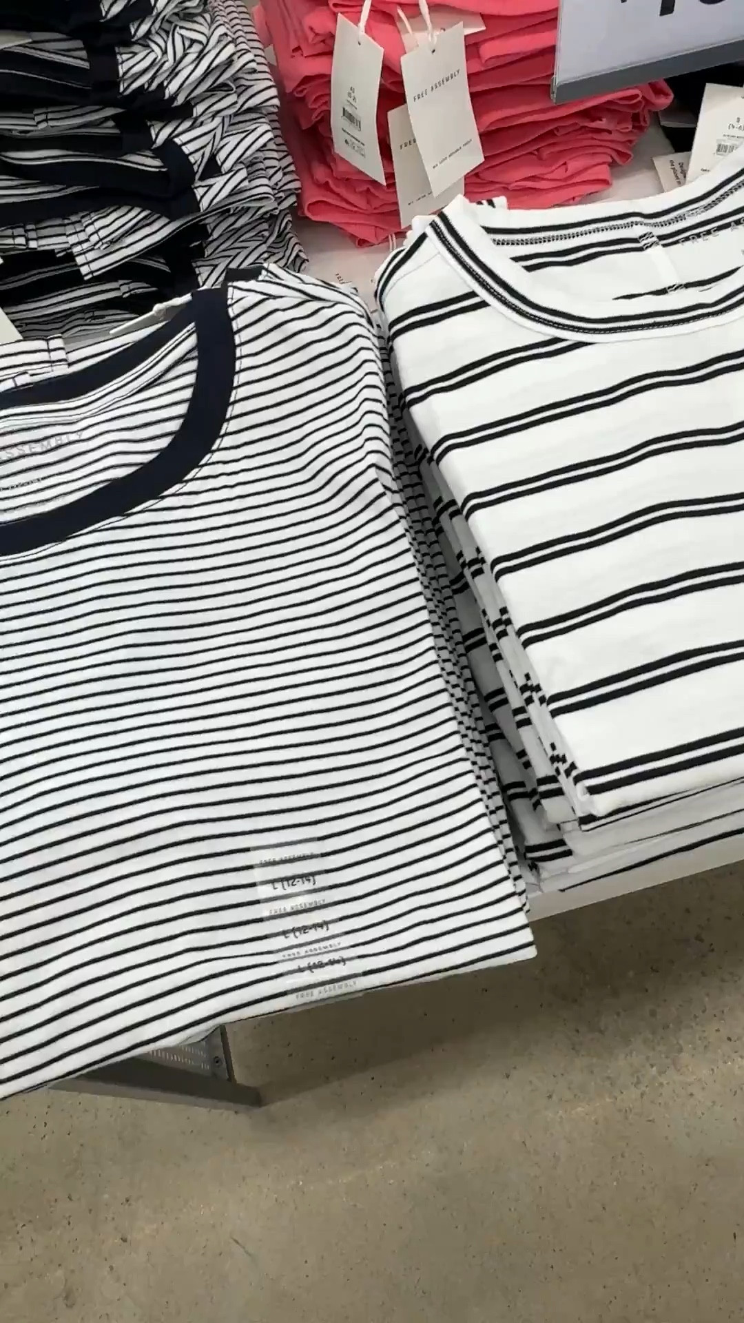 $10 striped tee from Walmart 

#LTKootd