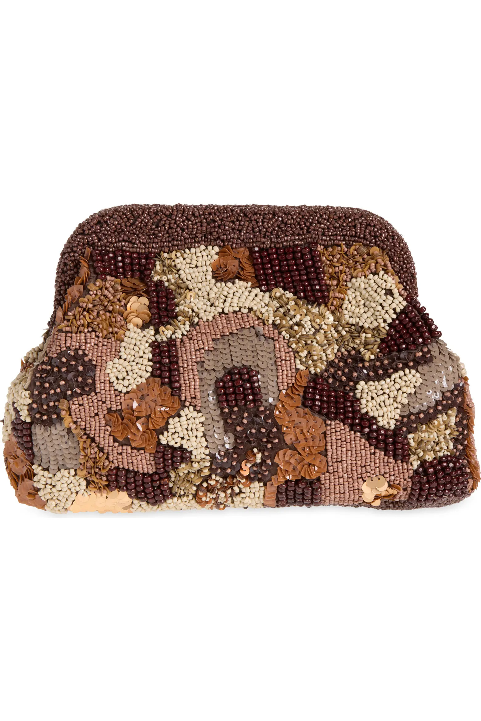 MANGO Tropic Beaded Clutch (Women) | Nordstrom | Nordstrom