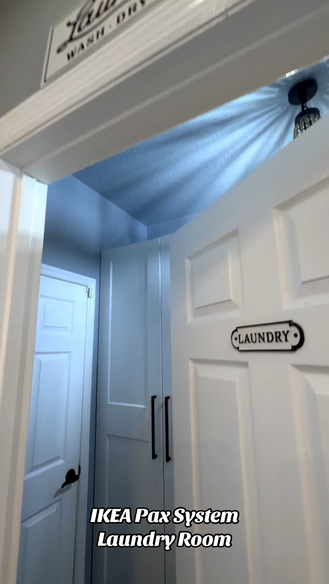 The Ikea PAX Wardrobe System isn’t just for closets 👏

I used it in my laundry room to create the ultimate dual-purpose storage solution. The bottom half keeps my vacuum and broom neatly tucked away, while the top is fitted with the IKEA shoe shelves for extra organization.

Functional, customizable, and a total space-saver—this is one upgrade you didn’t know you needed ✨

Linked below ⬇️ 

#LaundryRoomRefresh #IKEAFinds #HomeOrganization #StorageSolutions #LaundryRoomIdeas

#LTKHome