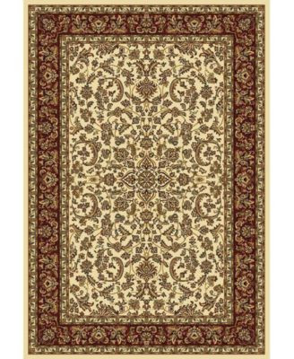 Km Home Navelli Ivory Cream Area Rug Collection | Macy's