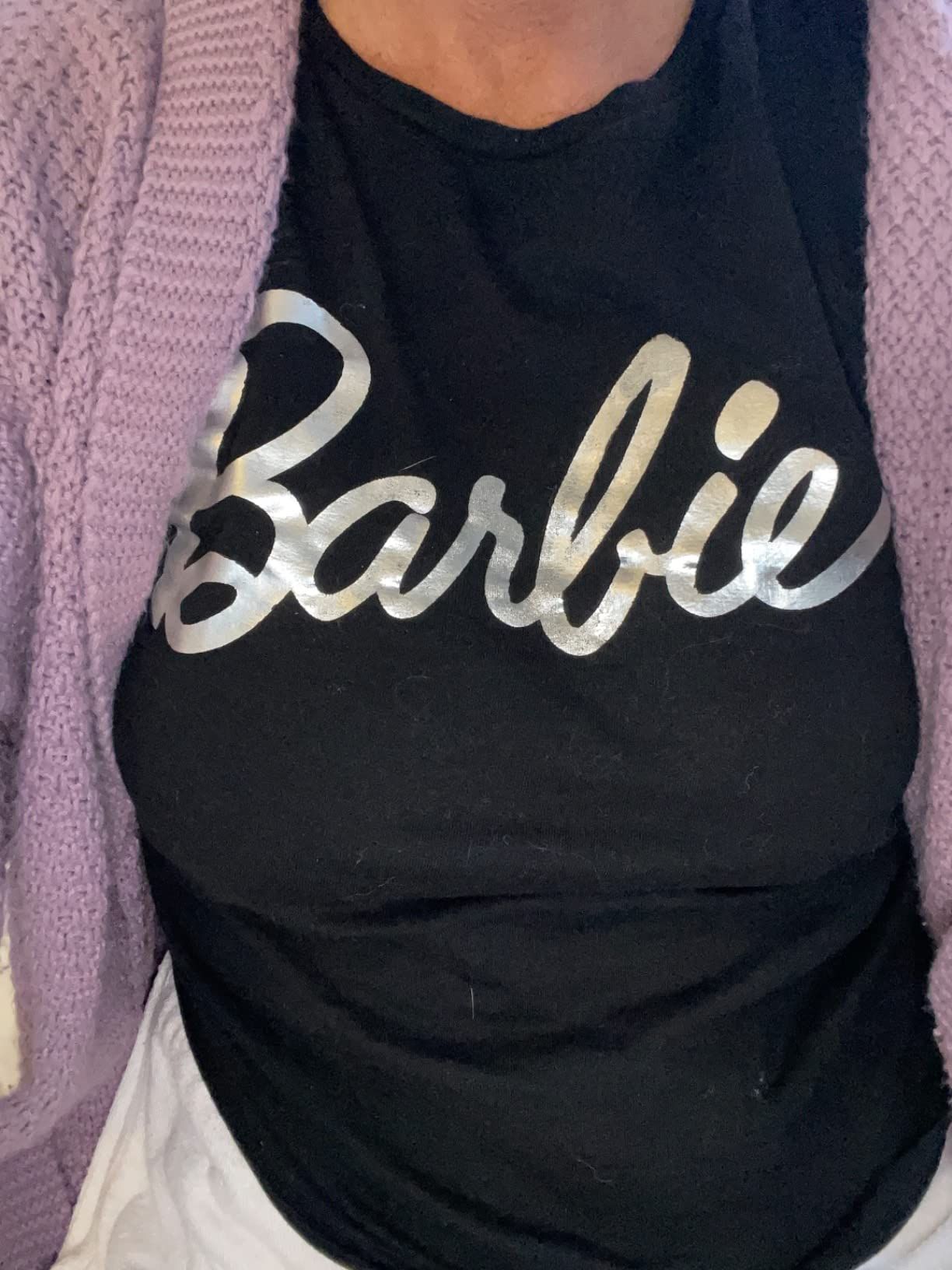 Barbie Logo Girls Graphic T-Shirt Toddler to Big Kid | Amazon (US)