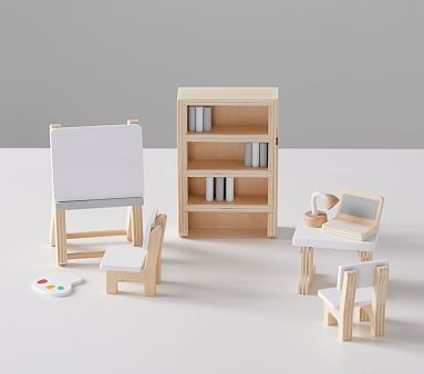 Dollhouse School House Accessory Set | Pottery Barn Kids