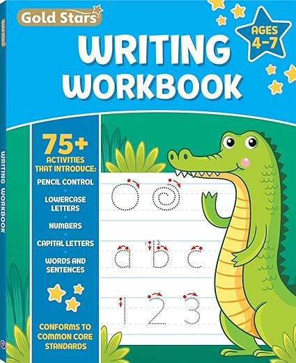 Writing Workbook for Ages 4-7 with 75+ Handwriting Activities, Pencil Control, Lowercase Letters,... | Amazon (US)