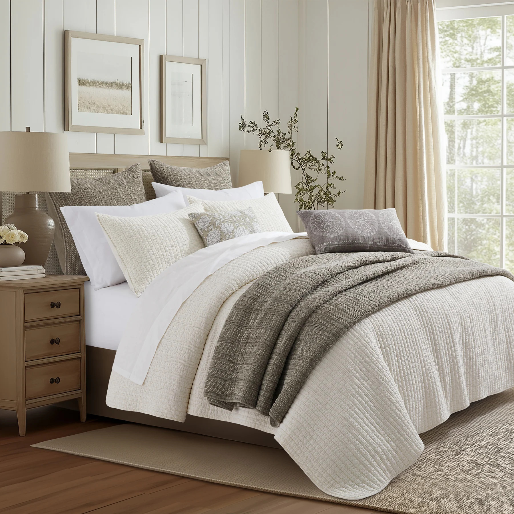 Loden Quilt Set | Levtex Home