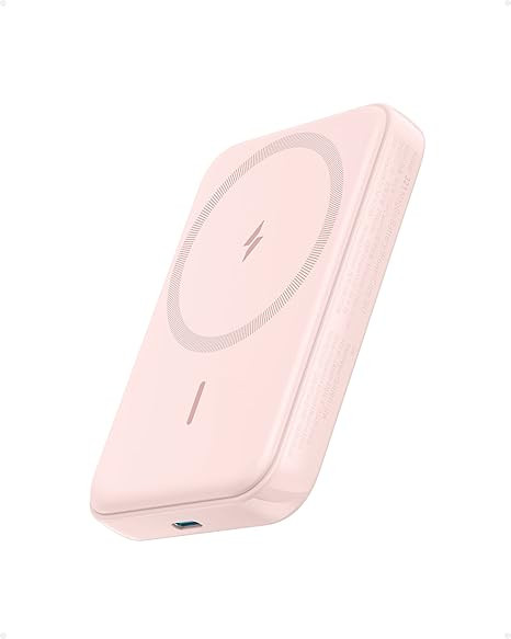 Anker 321 MagGo Battery (PowerCore Magnetic 5K), 5,000mAh Magnetic Wireless Portable Charger, Com... | Amazon (US)