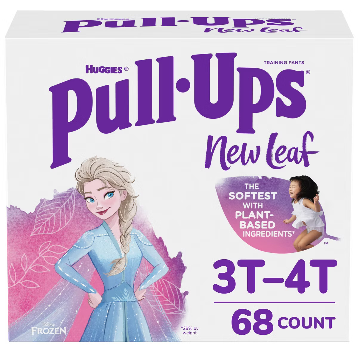 Pull-Ups New Leaf Girls' Disney Frozen Training Pants – (Select Size and Count) | Target