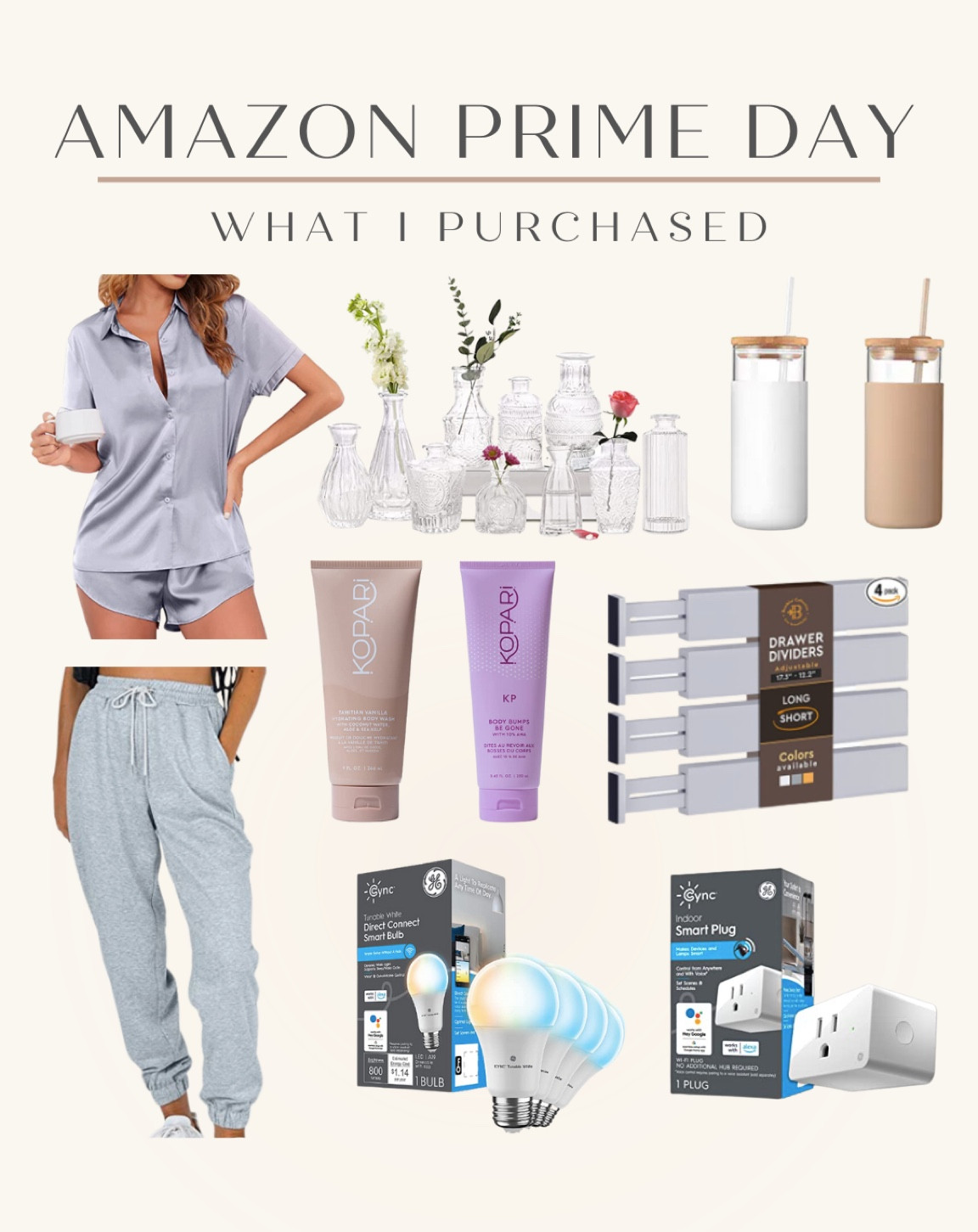 What I purchased from Amazons prime day deals! #amazon #primedeals

#LTKsalealert