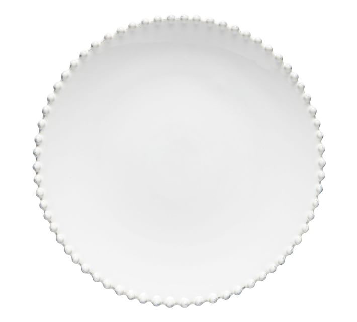 Costa Nova Pearl Stoneware Dinner Plates - Set of 6 | Pottery Barn (US)