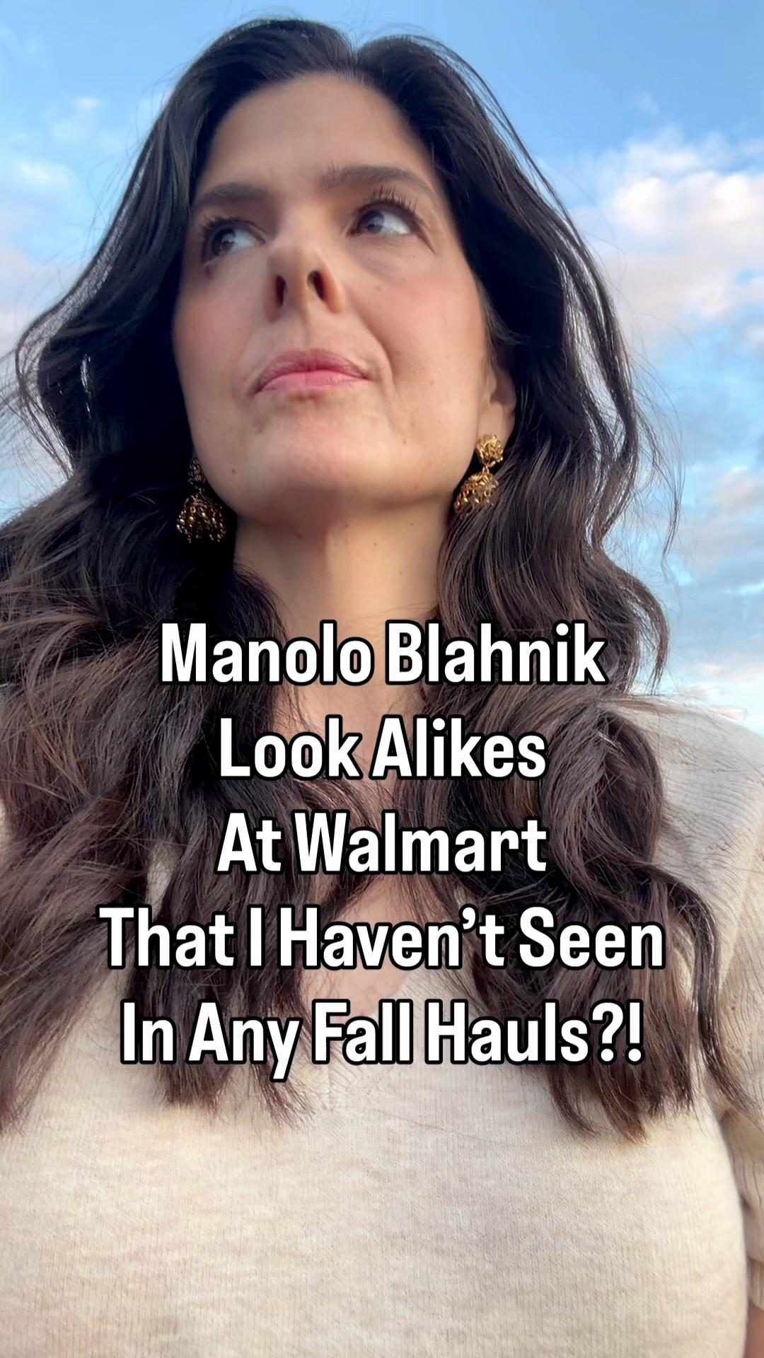 If you know, you know! This classic Manolo Blahnik style has been worn by countless celebrities and trendsetters and now the look for less version is @Walmart  in black and chocolate brown!

This will definitely sell out! 

#manoloblahnik #manolo #sexandthecity #carriebradshaw #walmart

#LTKxWalmart