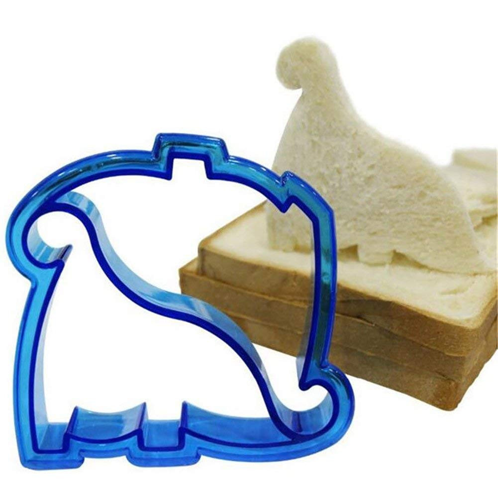 Funny Animal Shaped Lunch Sandwich Toast Cookies Cake Bread Cutter DIY Mold Dinosaur Stylish and ... | Amazon (CA)