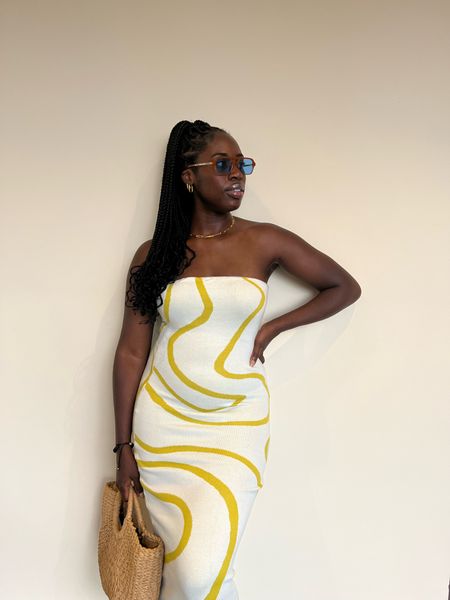 This tube Amazon dress is perfect t for summer! Wearing Medium!

#LTKunder50 #LTKstyletip #LTKtravel