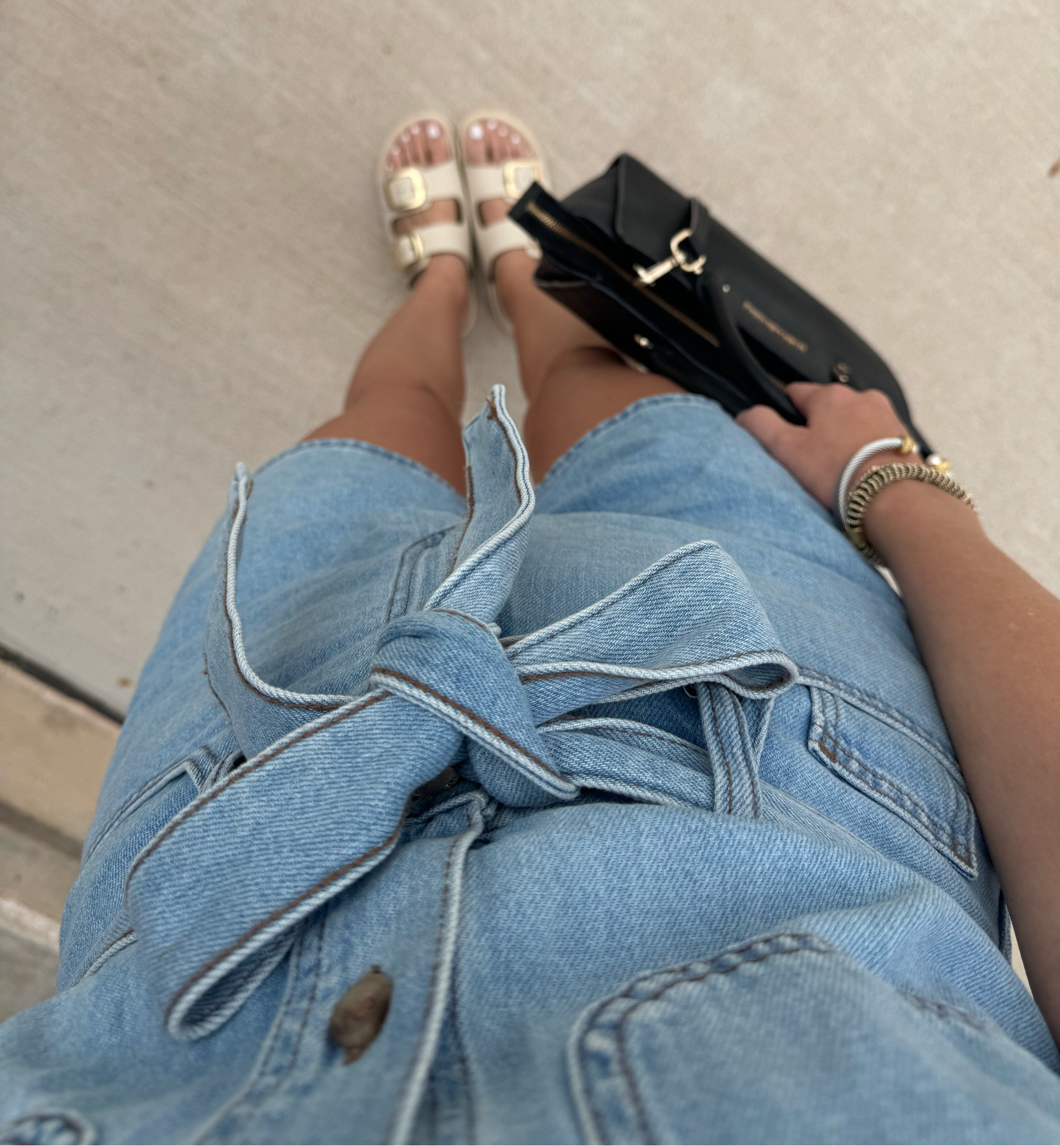 Date night outfit! You know I love denim!! 

#LTKFindsUnder50 #LTKBeauty #LTKStyleTip