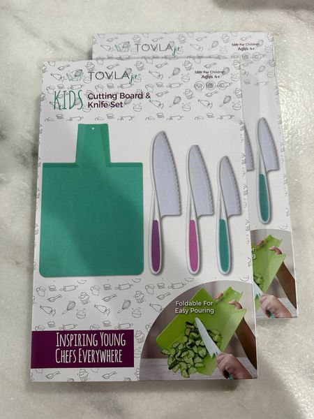 Just got this kid friendly knives and cutting board set for the girls 

#LTKfindsunder50 #LTKfamily #LTKkids