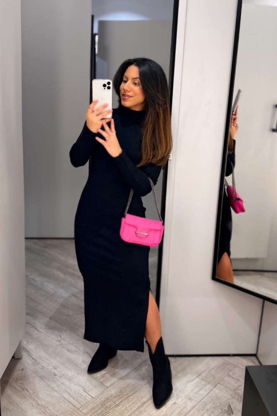 Vestido preto + bota western = tudo 
Look básico & estiloso 😮‍💨💕

#LTKwinter #LTKbrasil