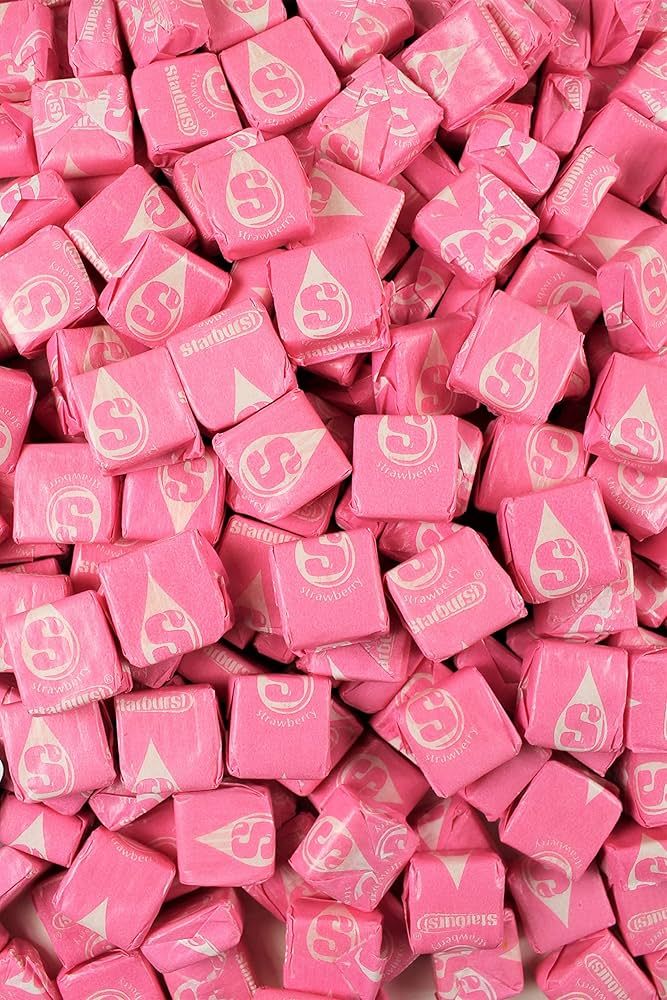 All Pink Starburst Candy - Starburst - 1.5 lb bag - Pink Candy - Starbursts Bulk - Pink Candy for... | Amazon (US)