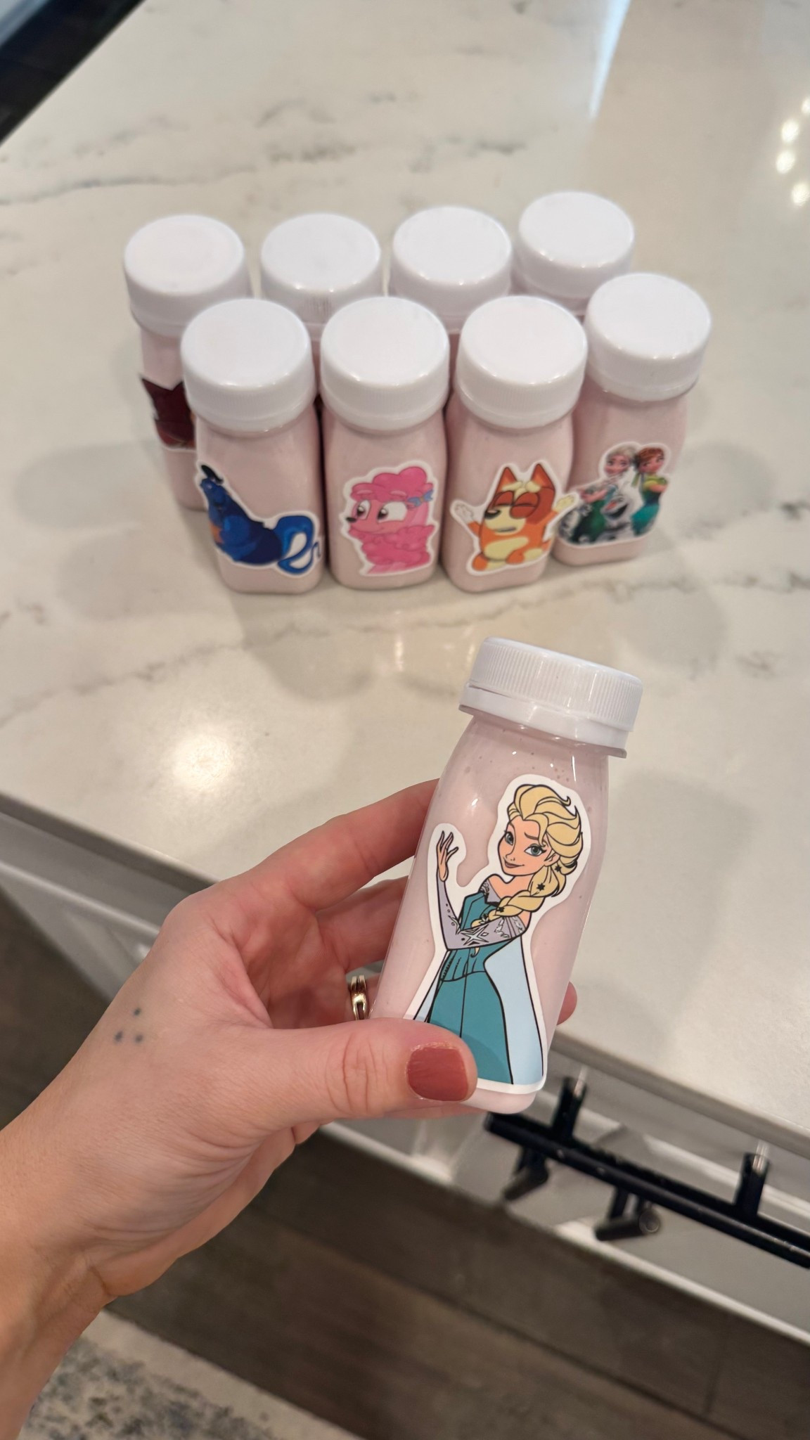 What I use for our diy strawberry danimals smoothies for the kids! I also make pouches for my youngest to put them in! 

#LTKKids #LTKmomlife #LTKHome