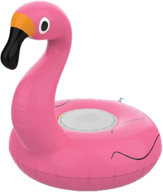Premier Accessory Group Replay Audio Floating Bluetooth Speaker, Flamingo Pink | Amazon (US)