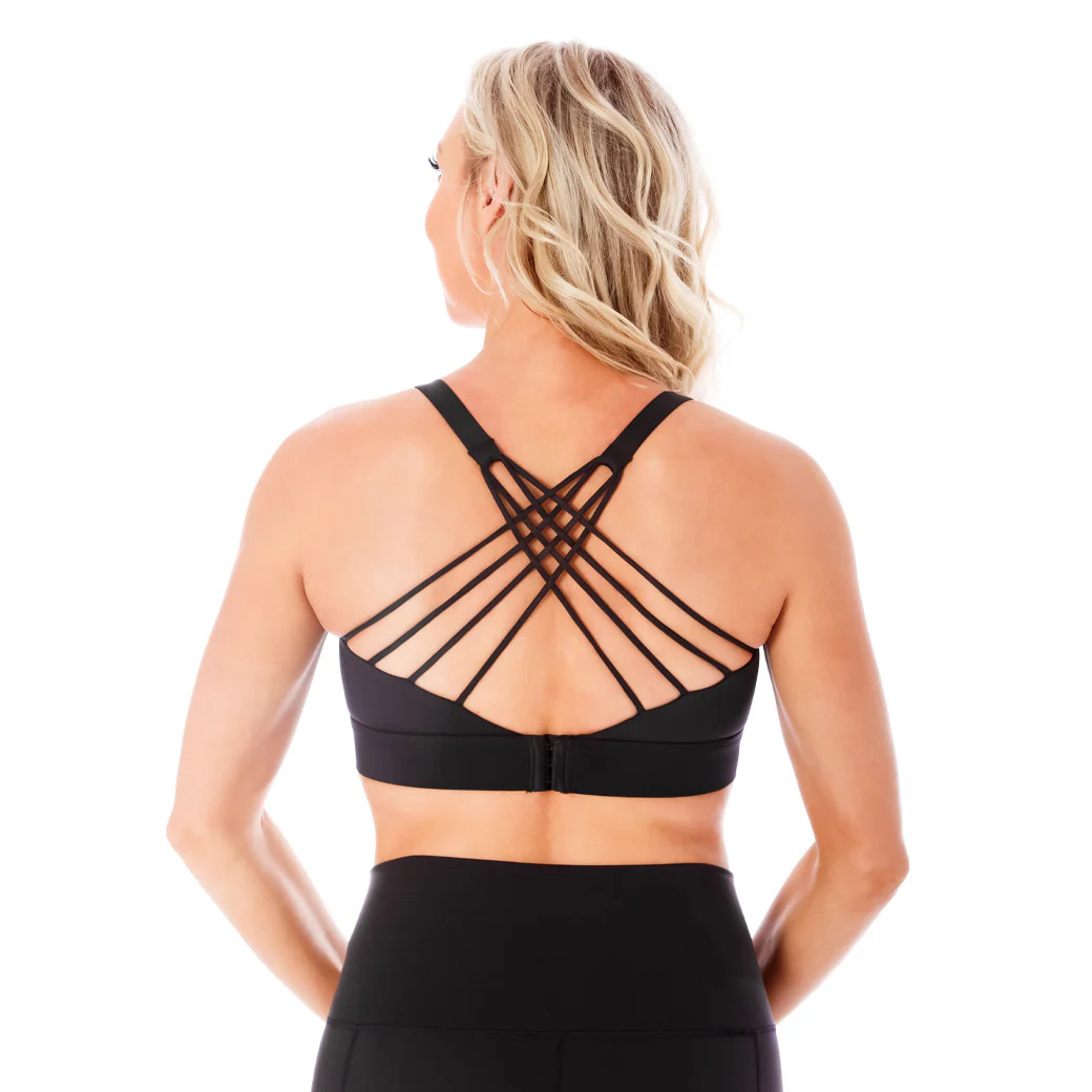 Strappy Back 2.0 Nursing Sports Bra | Love and Fit